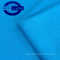 100% Polyester coolness honeycomb fabric for T-shirt polo shirts